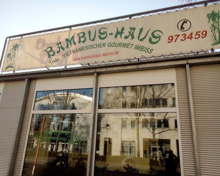 Bambus-Haus
